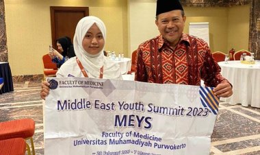 Mahasiswa UMP Ikuti Middle East Youth Summit 2023 di Arab Saudi