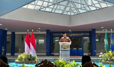 Haedar Nashir Resmikan RS Umum Universitas Muhammadiyah Jember