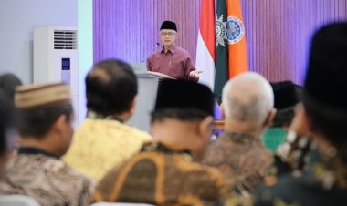PP Muhammadiyah Gelar Rapat Konsolidasi, Haedar Nashir: Kepemimpinan di Persyarikatan Harus Ditopang oleh Keikhlasan