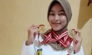 Mahasiswa UMP Amelia Amanda Juara Kejurda INKAI Diponegoro Cup X