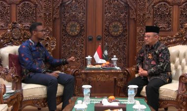 Terima Kunjungan Perwakilan Somalia, Abdul Mu'ti Bahas Peluang Kerja Sama