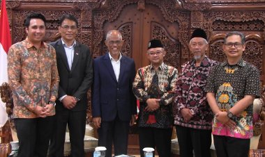 Silaturahim ke Muhammadiyah, Menteri Singapura Berharap Adanya Kerja Sama di Berbagai Bidang