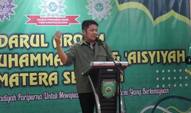 PWM Sumsel Gelar Darul Arqam Pimpinan Muhammadiyah dan Aisyiyah se-Sumsel