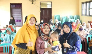 UMP Gelar Penyuluhan Tentang Stunting di Desa Gumelem Banjarnegara