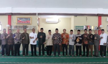 Sambut Ramadhan 1444 H, UM Palembang Gelar Pengajian di Masjid Al-Hikmah