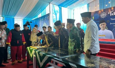 Haedar Nashir Resmikan Gedung SMK Muhammadiyah 2 Kalirejo di Lampung Tengah