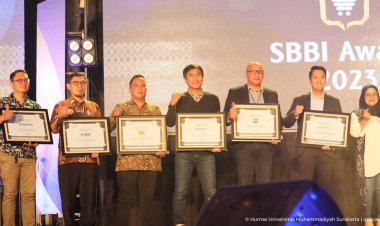 UMS Raih Penghargaan Best Brand Perguruan Tinggi Swasta Terbaik dari Solo Pos