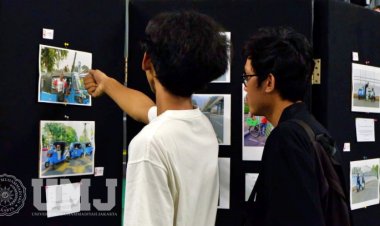 Analog FISIP UMJ Sampaikan Potret Kehidupan Jalan Raya Lewat Pameran Fotografi