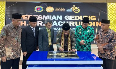 Haedar Nashir Resmikan Gedung Baru RSU Muhammadiyah Metro