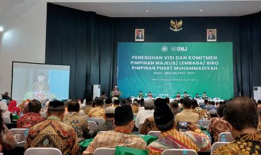 PP Muhammadiyah Periode 2022-2027 Konsolidasi Peneguhan Visi dan Komitmen