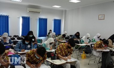 UMJ Gelar Kompetisi Matematika Antar Pelajar SMA Sederajat se-Jabodetabek