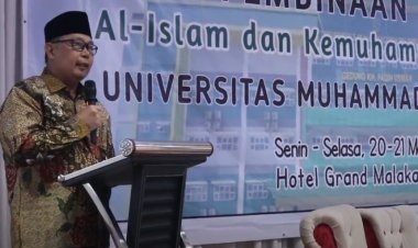 Abid Djazuli Minta Dosen AIK UM Palembang Berperan Aktif di Persyarikatan