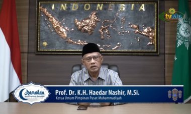 4 Poin Penting Terkait Nilai-nilai Spiritualitas Ibadah Puasa Menurut Haedar Nashir