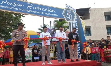 Gandeng UMKM Kuliner, UMP Gelar Pasar Ramadan