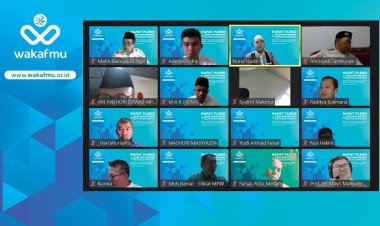 Hilman Latief Dorong Majelis Pendayagunaan Wakaf Lakukan Transformasi