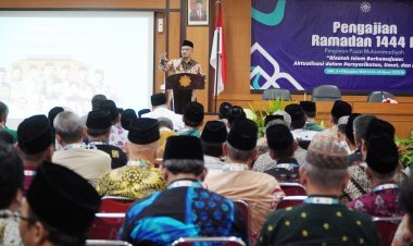 PP Muhammadiyah Buka Pengajian Ramadan 1444 H