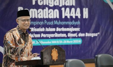 Haedar Nashir Soroti Larangan Buka Bersama Pejabat dan Pegawai Selama Ramadan