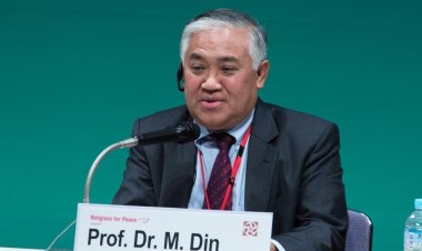 Din Syamsuddin Usul Wawasan Islam Berkemajuan Dikonstruksi Berdasarkan Kosmopolitan Pemikiran