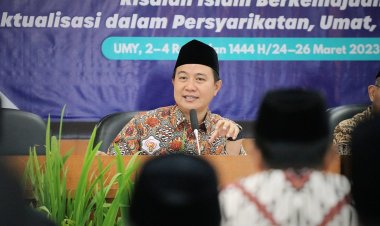 Hilman Latief Ungkap Tiga Hal Terkait Peran Muhammadiyah Dalam Bidang Ekonomi Bangsa