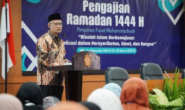 Haedar Nashir Minta Warga Muhammadiyah Hindari Gerakan Massa yang Serba Komunal