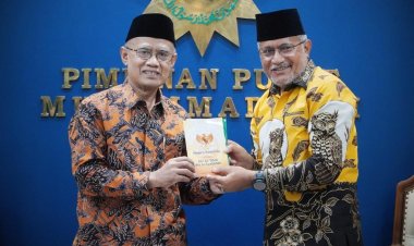 Haedar Nashir Terima Kunjungan Kepala Densus 88 Anti Teror