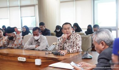 UMS Teken MoU dengan Komisi Nasional Disabilitas untuk Pengembangan Alat Bantu Bagi Penyandang Disabilitas