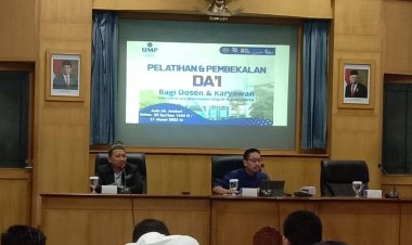 UMP Gelar Pelatihan dan Pembekalan Da'i untuk Dosen dan Karyawan