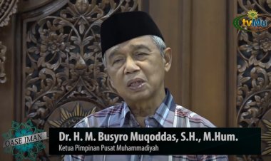 Busyro Muqoddas Jelaskan Hakikat Puasa Sebagai Upaya Pembebasan
