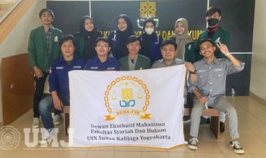 DPM dan BEM Fakultas Hukum UMJ Studi Banding ke Dua Perguruan Tinggi Islam di Yogyakarta
