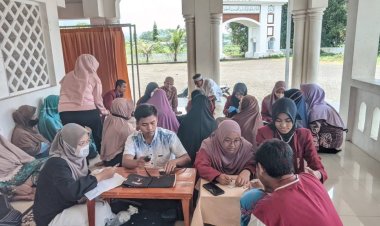 IMM Ilmu Kesehatan UMP Gelar Pemeriksaan Kesehatan Gratis untuk Warga Desa Dampit