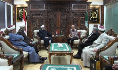 Anwar Abbas Terima Kunjungan Sejumlah Ulama dari Timur Tengah