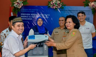 MDMC dan Temasek Foundation Serahkan Bantuan Kepada Seribu Keluarga di Desa Lereng Merapi