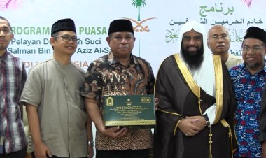 Raja Salman Kirim Kurma dan Mushaf Al Quran untuk Warga Muhammadiyah