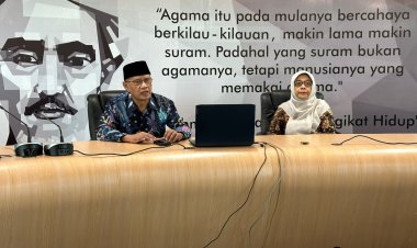 Haedar Nashir: Umat Terbaik Adalah Mereka yang Bersungguh-Sungguh Tingkatkan Etos Kerja