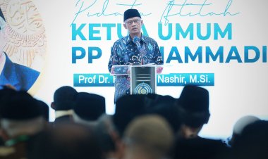 Kembali Gelar Pengajian Ramadan, Haedar Nashir: Ini untuk Internalisasi Produk Muktamar