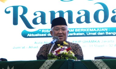 Din Syamsuddin Nilai Risalah Islam Berkemajuan Perlu Dikaji dari Dimensi Kosmologi dan Ummah