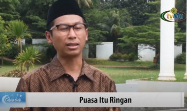 Ceramah Saiful Bahri Jelaskan Puasa Itu Mudah