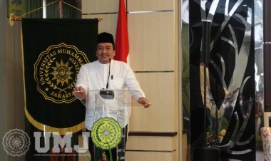 LPPAIK Gelar Pelatihan Mentor, Rektor Ma'mun Murod Berharap UMJ Jadi Kampus Islami 