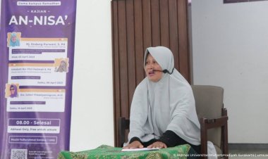 Gelar Kajian An-Nisa Perdana, Gema Kampus Ramadan UMS Hadirkan Seorang Mualaf