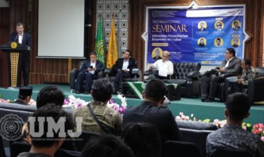 FISIP UMJ Gelar Seminar Internasional Bahas Penyelesaian Isu Uyghur di China