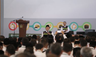 Kemenag Bakal Tempatkan Petugas Pelayanan Jemaah Lansia dan Disabilitas di Setiap Sektor