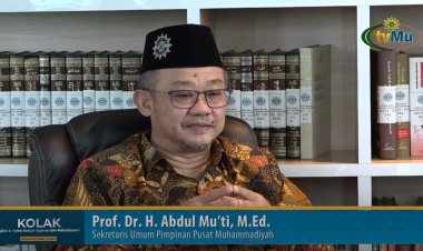 Abdul Mu'ti Dorong Masyarakat Indonesia Tingkatakan Budaya Literasi