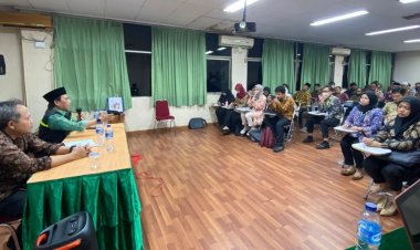 Kemenag Kembali Libatkan Jurnalis Edukasi Layanan Haji Ramah Lansia