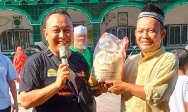 Lazismu Aceh Tenggara Bagikan 500 Paket Takjil untuk Jemaah Masjid dan Masyarakat