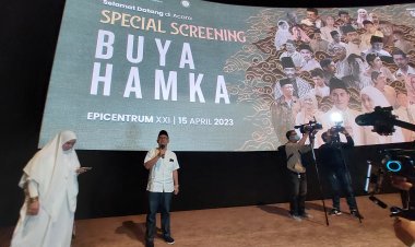 Gala Premiere Film Buya Hamka, Ratusan Warga Muhammadiyah Tak Mau Ketingalan