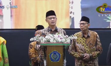 PWM dan PWA Jawa Tengah periode 2022-2027 Resmi Dikukuhkan