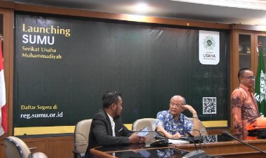 Anwar Abbas Resmikan Serikat Usaha Muhammadiyah