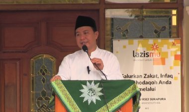 RS Islam Jakarta Sukapura Gelar Salat Idulfitri, Khotib: Silaturahmi Harus Dijaga