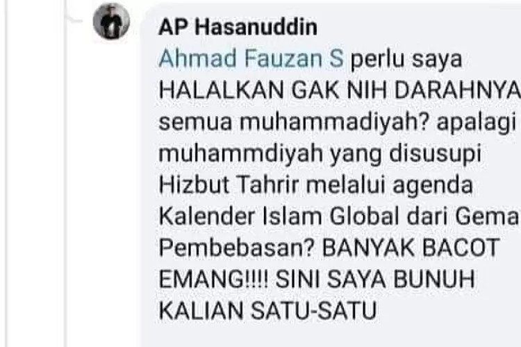 Peneliti BRIN yang Ancam Bunuh Warga Muhammadiyah Dinyatakan Melanggar Etik