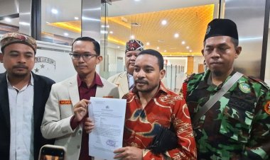 PP Pemuda Muhammadiyah Laporkan AP Hasanuddin ke Bareskrim Polri